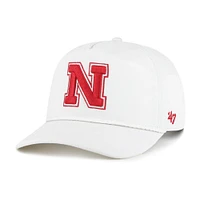 Nebraska 47 Brand Rope Hitch Snapback Cap