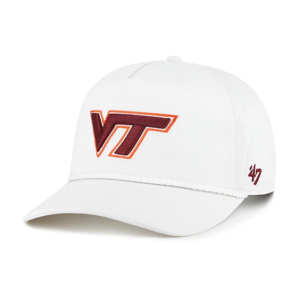 Virginia Tech 47 Brand Rope Hitch Snapback Cap