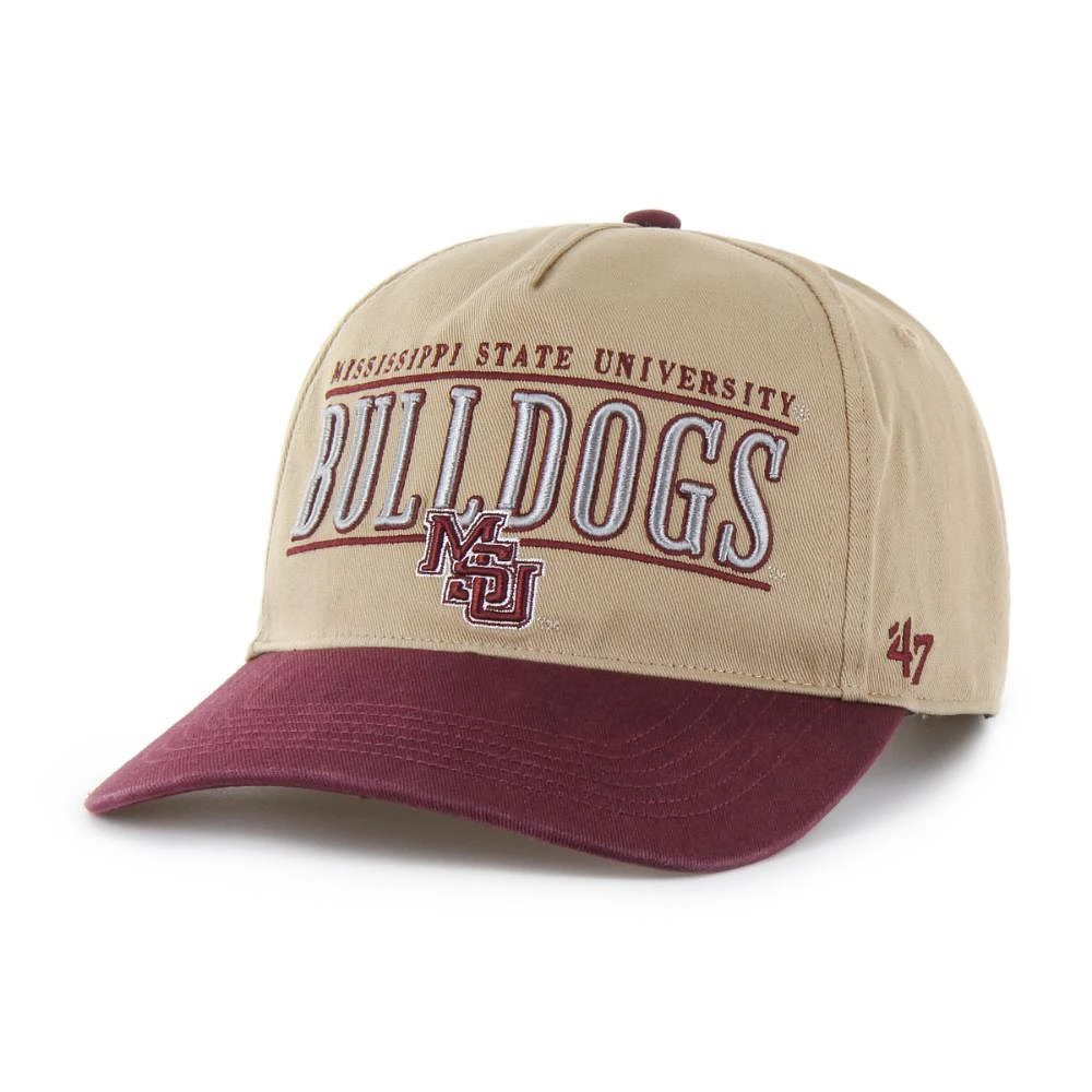 Mississippi State 47 Brand Vault Hitch Snapback Cap