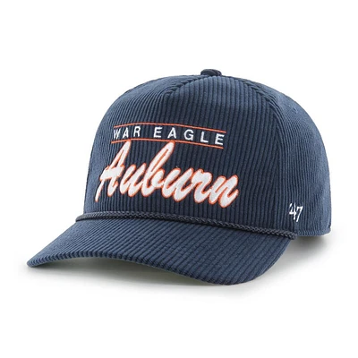 Auburn 47 Brand Gridiron Hitch Rope Snapback Cap