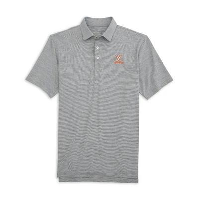 Virginia Southern Tide Driver Space Dye Performance Polo