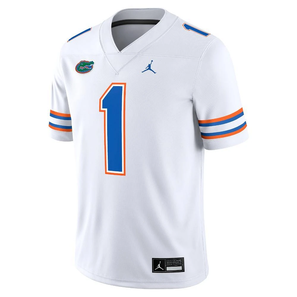 Florida Jordan Brand #1 Road Game Jersey