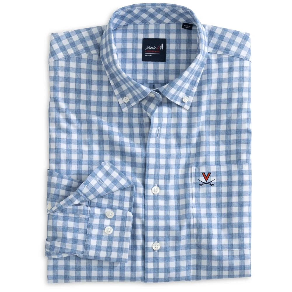 Virginia Johnnie-O Archie Woven Shirt