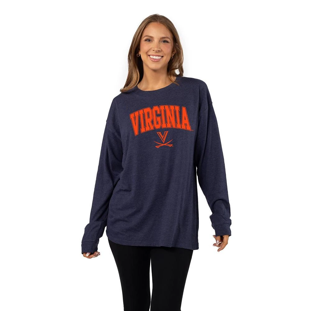 Virginia Chicka-D Forever LS Tee Campus Life