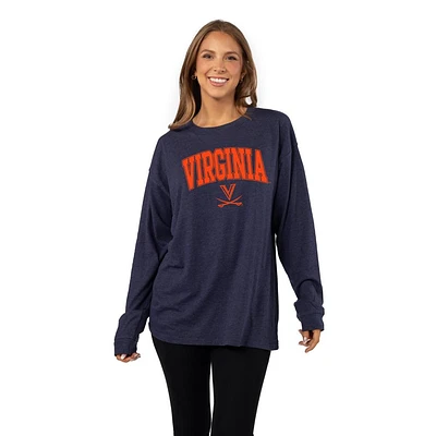 Virginia Chicka-D Forever LS Tee Campus Life