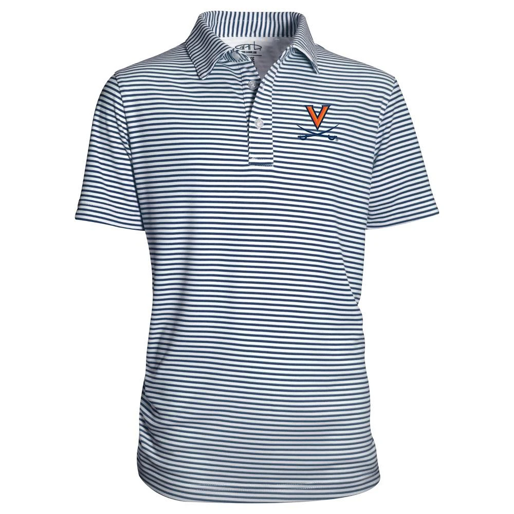 Virginia Garb Toddler Carson Stripe Polo