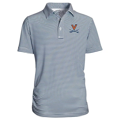 Virginia Garb Toddler Carson Stripe Polo