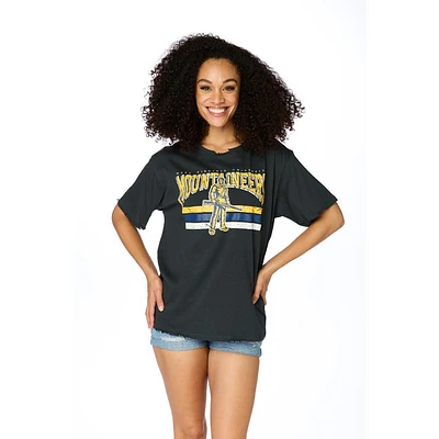 West Virginia Stewart Simmons The Distressed Boyfriend Tee