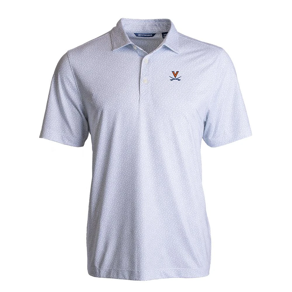 Virginia Cutter & Buck Pike Eco Pebble Print Polo