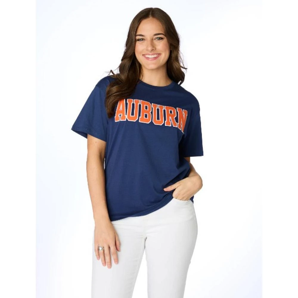 Auburn Stewart Simmons The Varsity Boyfriend Tee