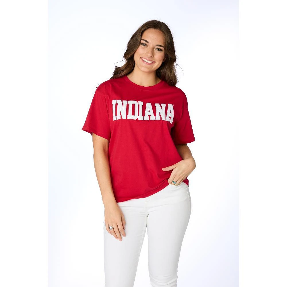 Indiana Stewart Simmons The Varsity Boyfriend Tee