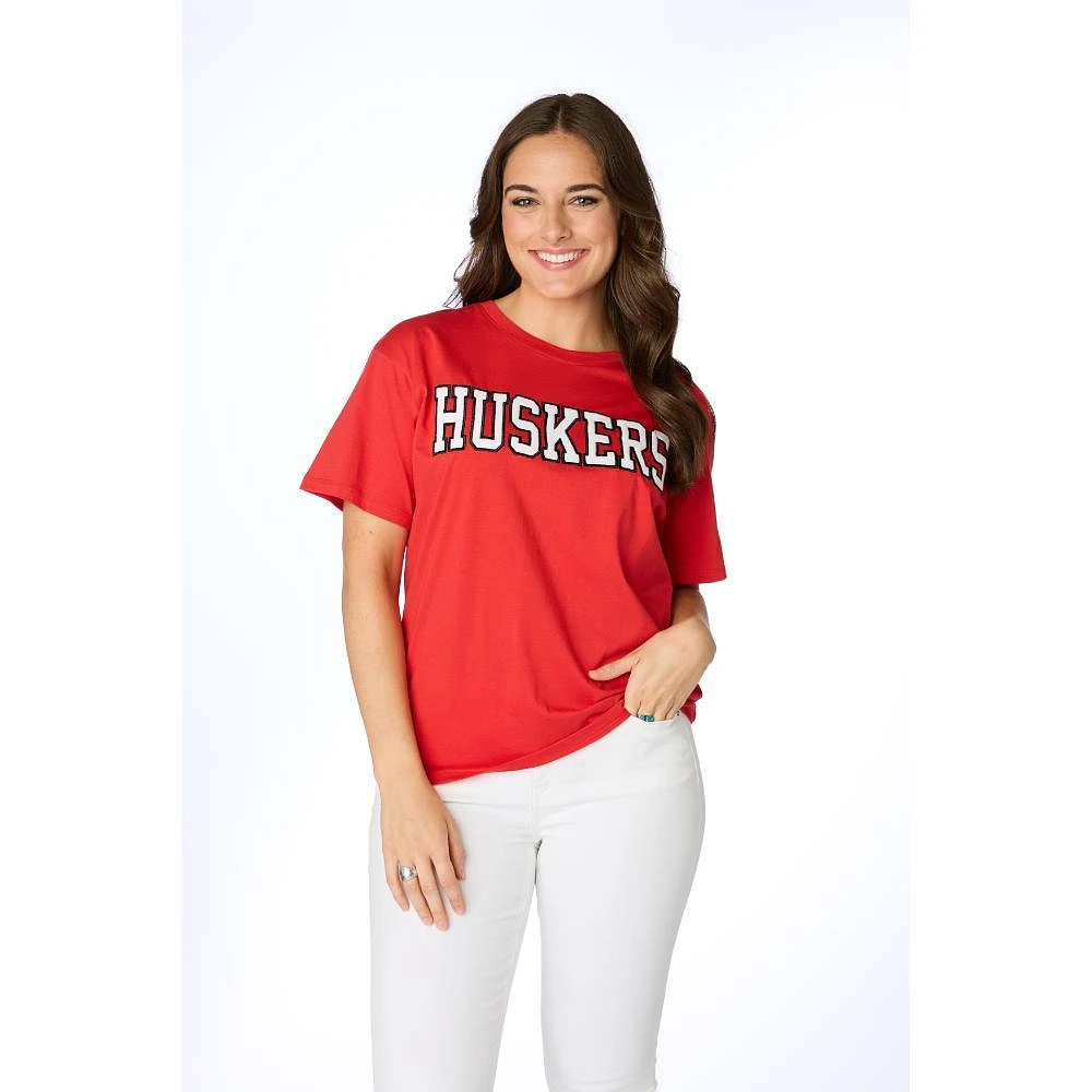 Nebraska Stewart Simmons The Varsity Boyfriend Tee