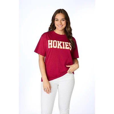 Virginia Tech Stewart Simmons The Varsity Boyfriend Tee