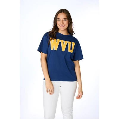 West Virginia Stewart Simmons The Varsity Boyfriend Tee