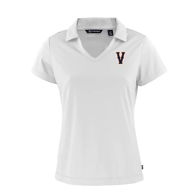 Virginia Cutter & Buck Women`s Daybreak V-Neck Polo