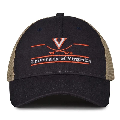 Virginia The Game Split Bar Soft Trucker Hat