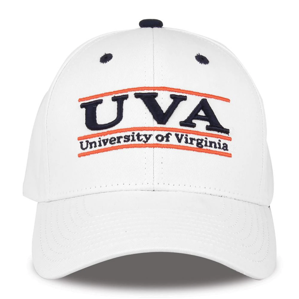 Virginia The Game Bar Twill Adjustable Hat