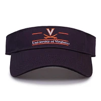 Virginia The Game Circle Split Bar Velcro Visor