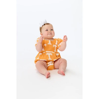 Tennessee Stewart Simmons Infant Puff Sleeve Onesie