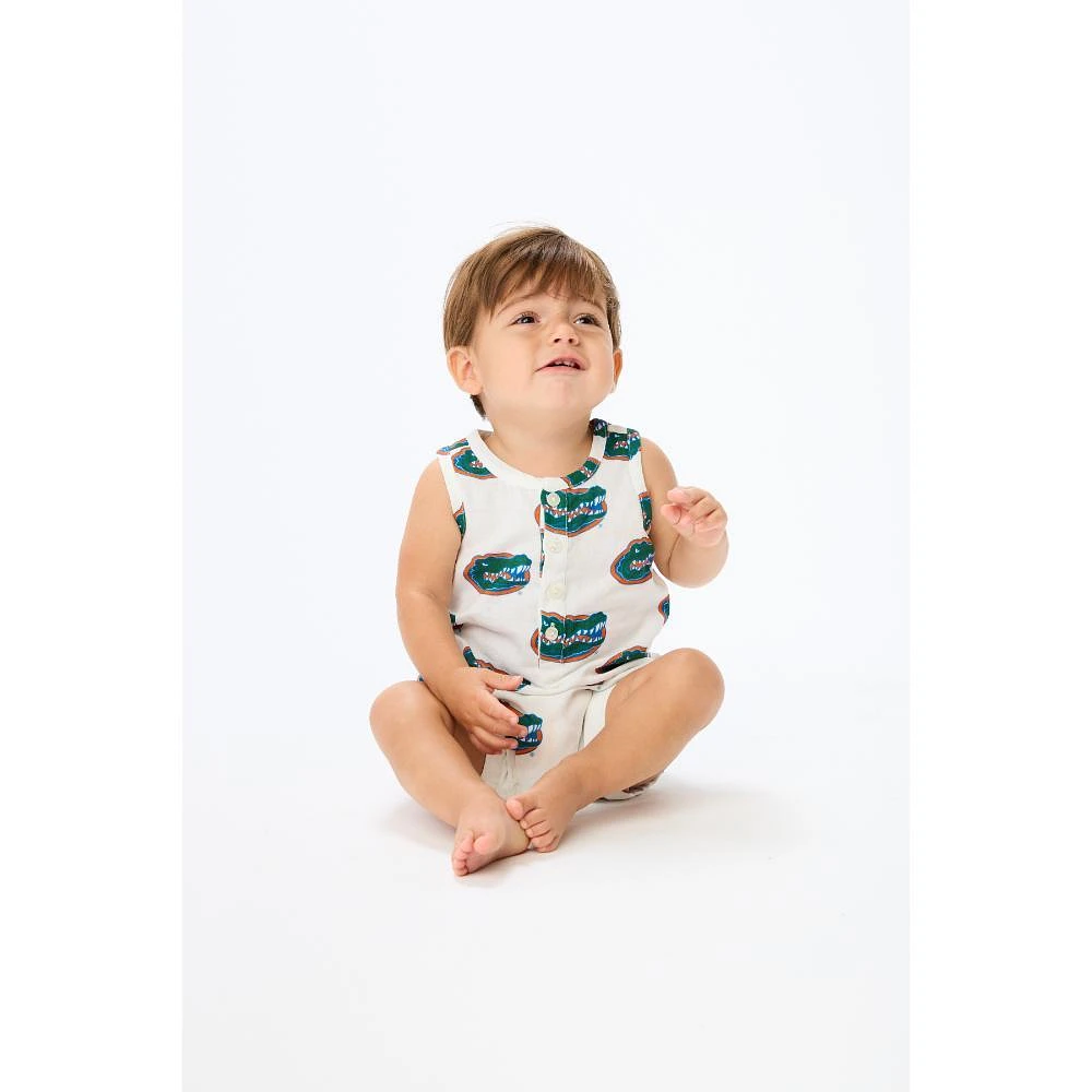 Florida Stewart Simmons Infant Unisex Henley Onesie