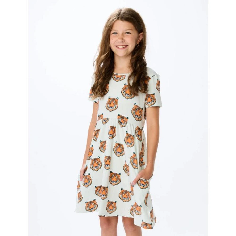 Auburn Stewart Simmons Girls Pocket Dress