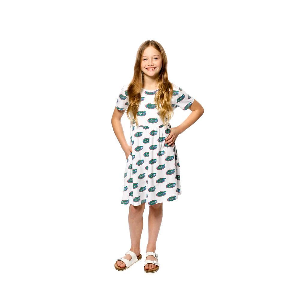 Florida Stewart Simmons Girls Pocket Dress