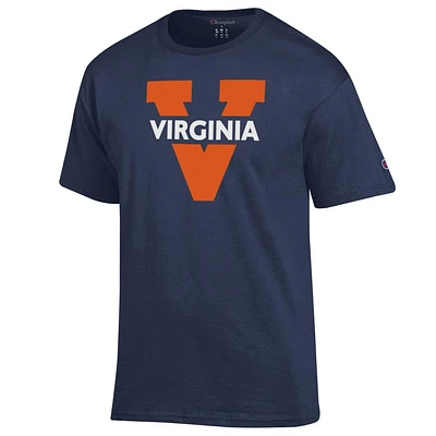 Virginia Champion Giant Block V Tee