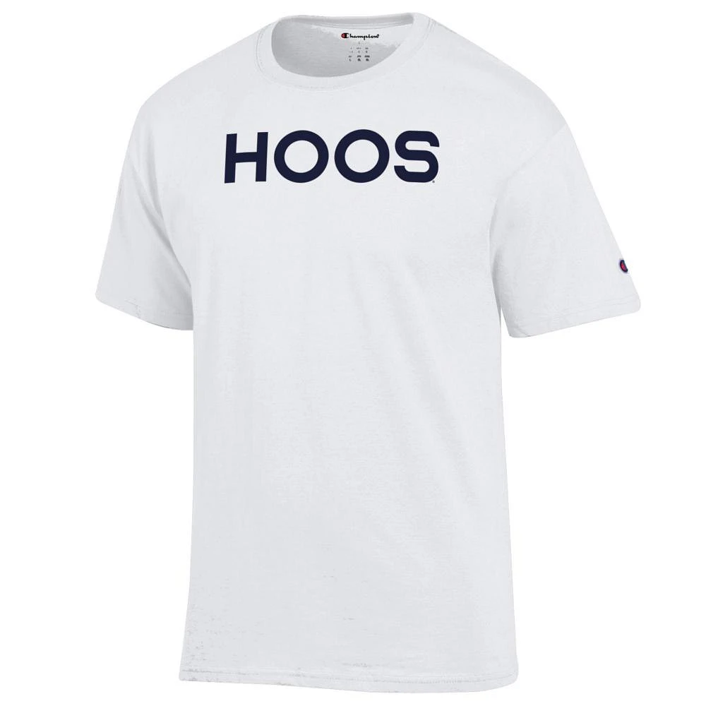 Virginia Champion Hoos Straight Tee