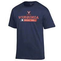 Virginia Champion Basic Basketball Tee