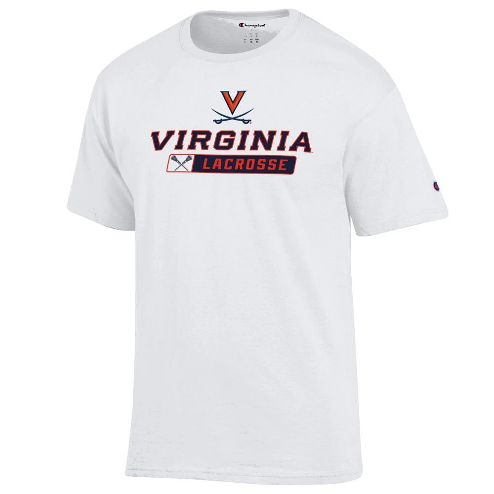 Virginia Champion Basic Lacrosse Tee