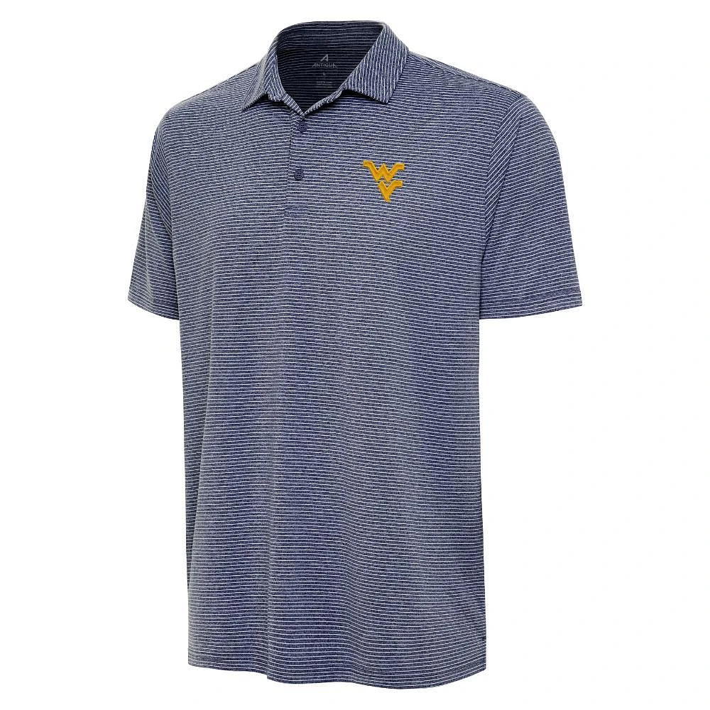 West Virginia Antigua Scheme Polo