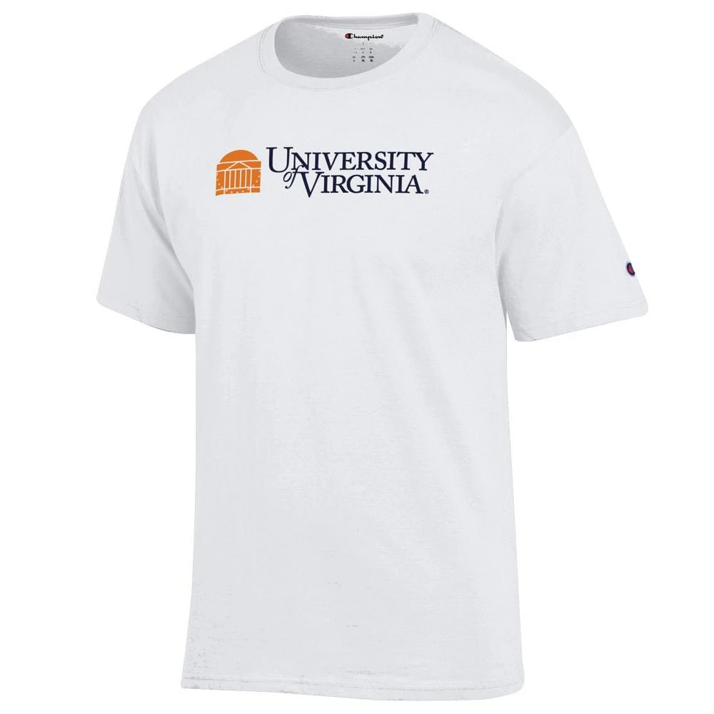 Virginia Champion Institutional Wordmark Tee