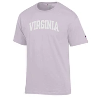 Virginia Champion White Arch Tee