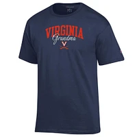 Virginia Hoos Champion Arch Grandma Script Tee