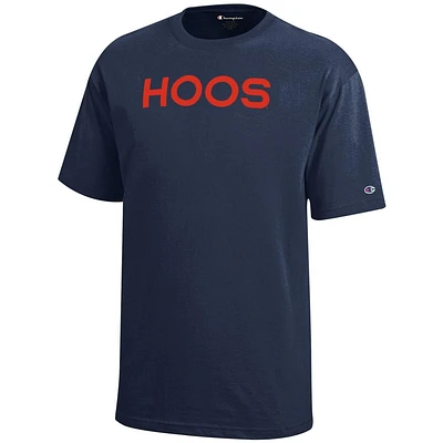 Virginia Champion YOUTH Hoos Straight Tee