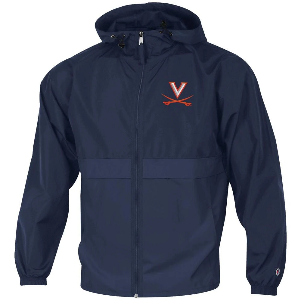 Virginia Champion Full Zip Lightweight Jacket