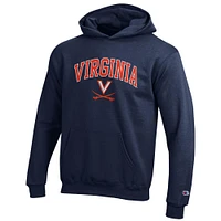 Virginia Champion YOUTH Arch with Logo Hoodie