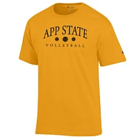 App State Arch Volleyball Tee