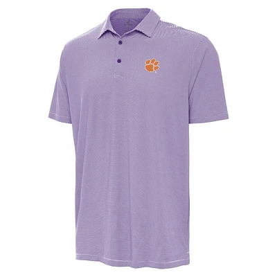 Clemson Antigua Twine Polo