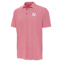 Nebraska Antigua Twine Polo