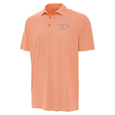 Virginia Tech Antigua Twine Polo