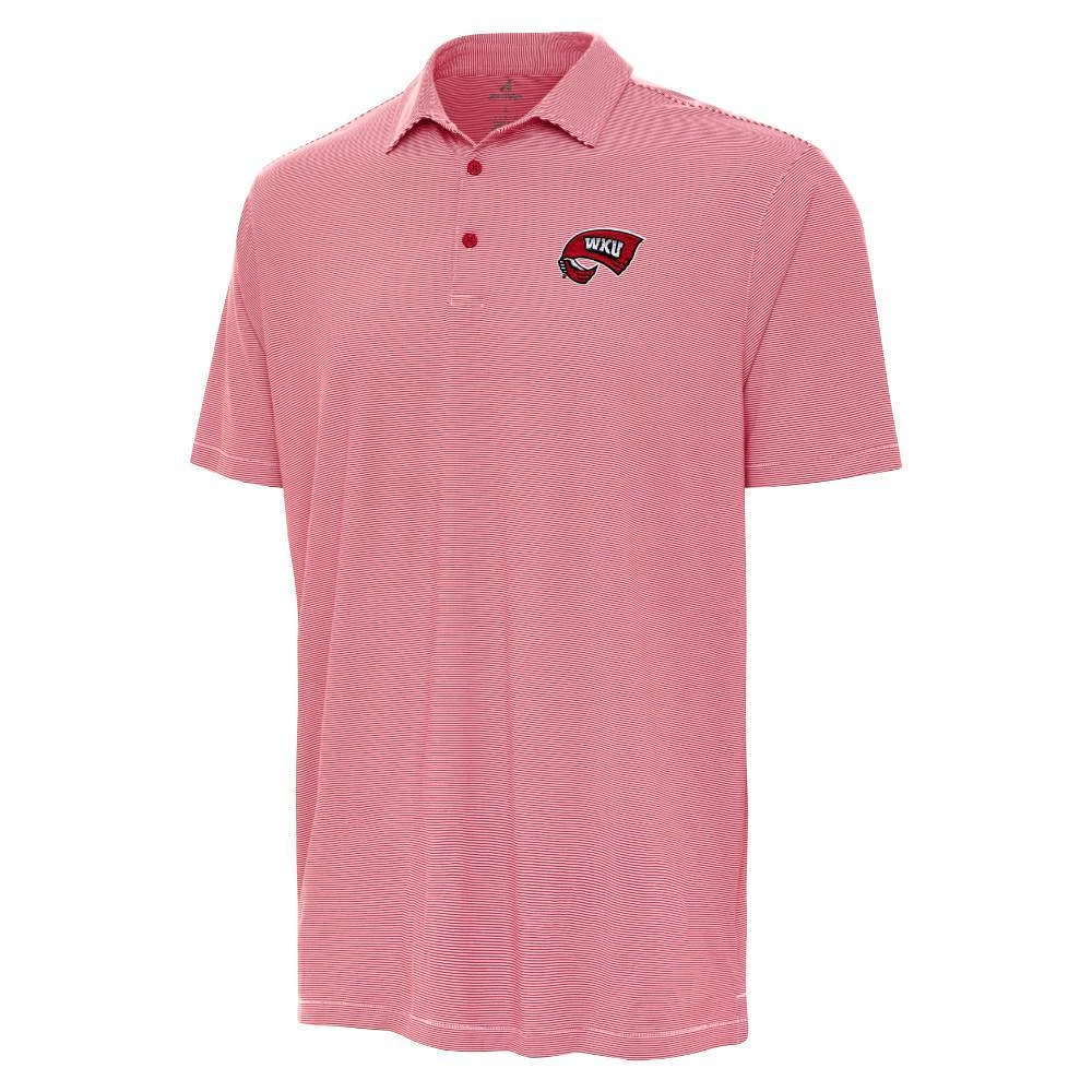 Western Kentucky Antigua Twine Polo