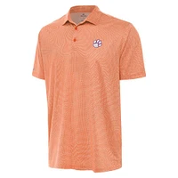 Clemson Antigua Rings Polo