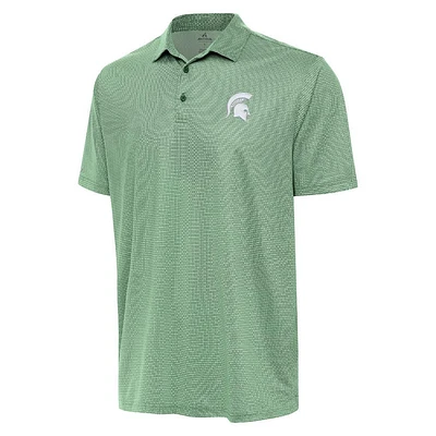 Michigan State Antigua Rings Polo