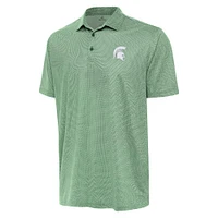 Michigan State Antigua Rings Polo