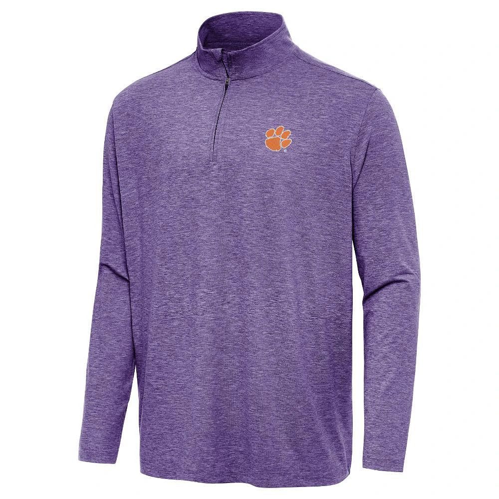 Clemson Antigua Hunk 1/4 Zip Pullover