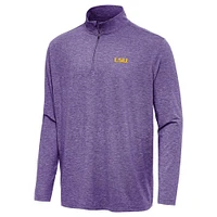 LSU Antigua Hunk 1/4 Zip Pullover