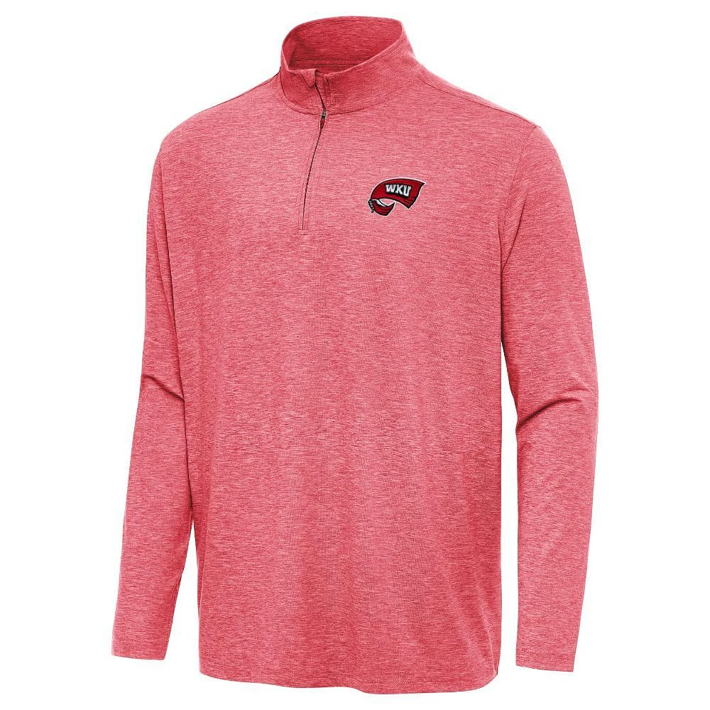 Western Kentucky Antigua Hunk 1/4 Zip Pullover