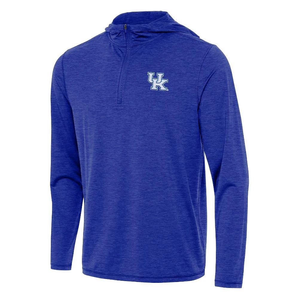 Kentucky Antigua Tidy 1/4 Zip Pullover Hoodie