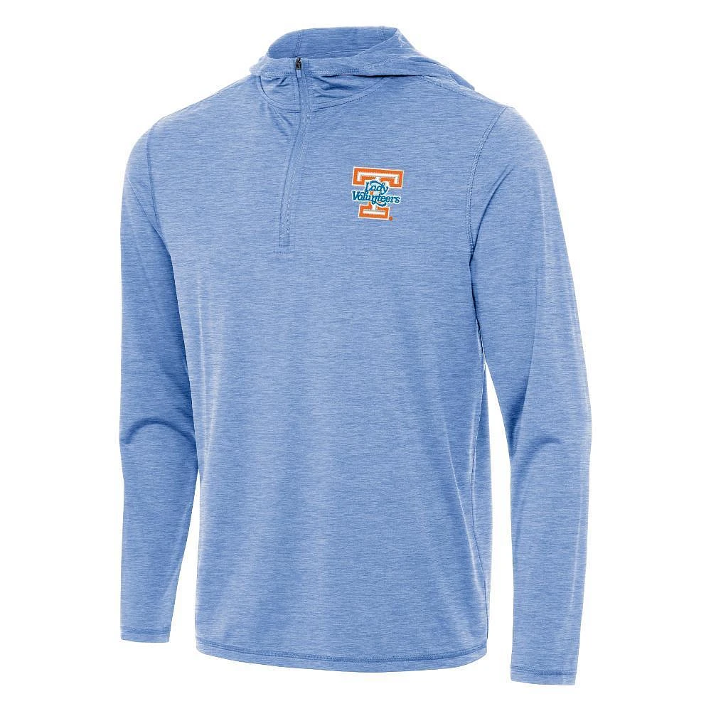 Tennessee Lady Vols Antigua Tidy 1/4 Zip Pullover Hoodie